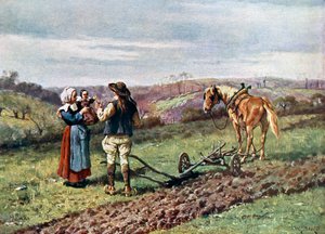 Eine Szene in der Bretagne, 1902-1903