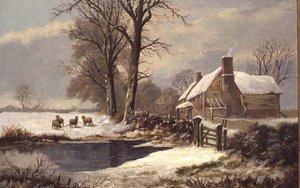Winterszene