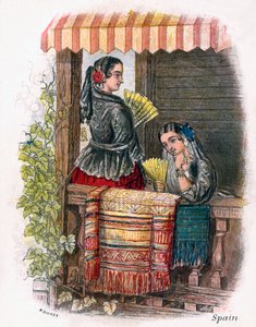 Spanisches Mädchen, 1809