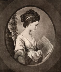 Miss Stephenson, spätes 18. Jahrhundert, 1912 von W. Dickinson