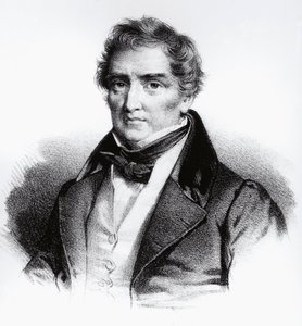 Porträt von Francois Joseph Victor Broussais (1772-1838), französischer Arzt von John Ward Dunsmore
