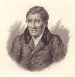 Porträt des italienischen Dichters Jacopo Vittorelli (1749-1835), Kupferstich von Bonatti