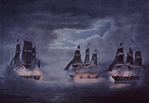 USS Constitution von John Ward Dunsmore