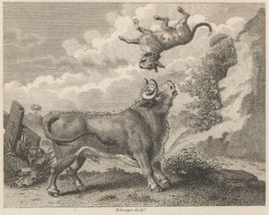 Der Stier und der Mastiff