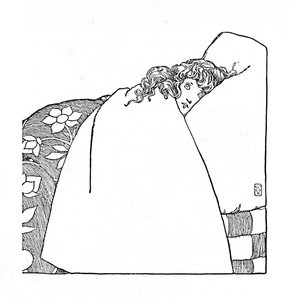 Ich habe die ganze Nacht kaum ein Auge zugemacht, ca. 1930 von William Heath Robinson