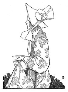 Karen, ca. 1930 von William Heath Robinson