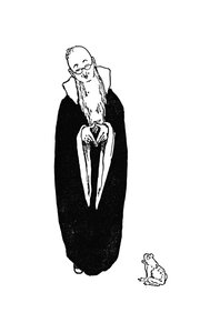 Der alte Ratsherr, um 1930 von William Heath Robinson
