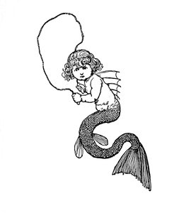 Die Jüngste war die Schönste, um 1930 von William Heath Robinson