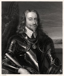 Karl I., König von Großbritannien und Irland, 19. Jahrhundert von W. Holl