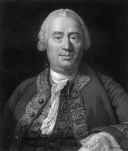 David Hume, schottischer Philosoph, Ökonom und Historiker, 1845