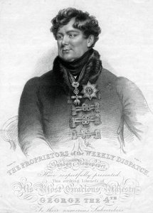 Georg IV., König des Vereinigten Königreichs und Hannover von W. Holl