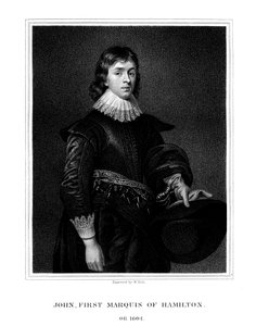 John Hamilton, 1. Marquess of Hamilton, 1825 von W. Holl