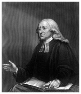 John Wesley, englischer nonkonformistischer Prediger des 18. Jahrhunderts