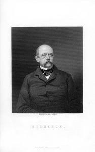 Otto von Bismarck, Herzog von Lauenburg, deutscher Staatsmann