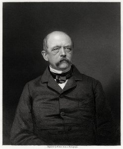 Otto von Bismarck, deutscher Staatsmann