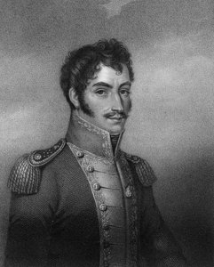 Simon Bolivar, südamerikanischer Revolutionär des 19. Jahrhunderts, 1836 von W. Holl