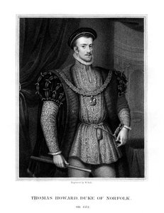 Thomas Howard, 4. Herzog von Norfolk und 1. Earl von Southampton, 1829