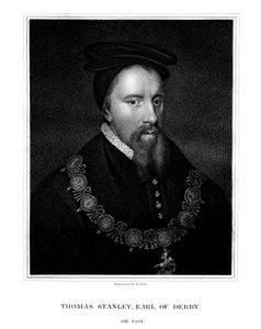 Thomas Stanley, 1. Earl of Derby, englischer Adliger, 1827