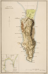Der Felsen von Gibraltar