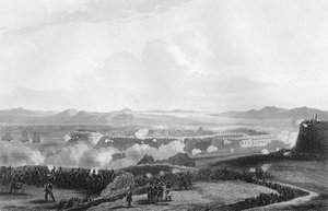 Der Angriff auf Bomarsund während des Krimkrieges, 1854-1857 von W. Hulland