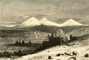Die drei Schwestern, 1872 von W. J. Linton