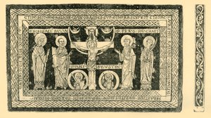 Der tragbare Altar von Hildesheim, ca. 1160-1170, 1881 von W Jones