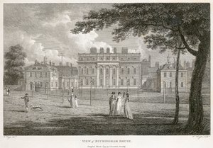 Buckingham House, Westminster, London, 1799 von W Knight