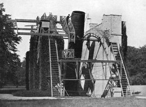 Lord Rosses Teleskop, Birr, Offaly, Irland, 1924-1926 von W. Lawrence