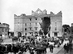Das alte Gefängnis, Roscommon, Irland, 1924-1926