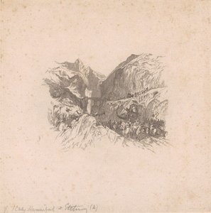 Hannibal überquert die Alpen (Vignetten)