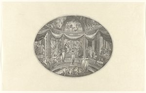 Allegorische Darstellung der Apostelhandlungen von W. Roosing