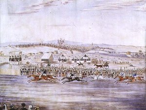 Rennen in Petersham