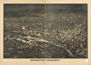 Minneapolis, Minnesota von W. V.; Monasch Herancourt