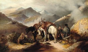 Pirsch auf den Highlands, 1871