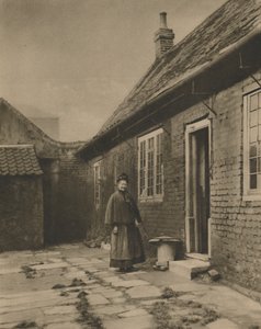 Poplar-Almshouses gegründet im siebzehnten Jahrhundert, 1926, ca. 1935
