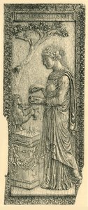 Das Symmachi-Panel, spätes 4. oder frühes 5. Jahrhundert, 1881