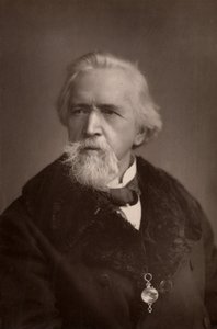 George Jacob Holyoake (1817-1906) englischer Säkularist und Sozialreformer