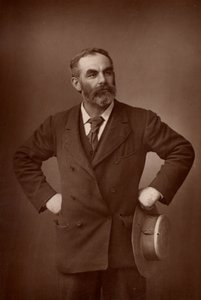 John Burns (1858-1943) englischer Labour-Politiker von W. and D. (after) Downey
