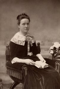 Millicent Fawcett (geborene Garrett - 1947-1929) englische Feministin, 50 Jahre lang Anführerin der Bewegung für das Frauenwahlrecht. Schwester der Pionierärztin Elizabeth Garrett Anderson; Ehefrau von Henry Fawcett, dem blinden radikalen Politiker