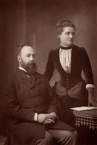 Charles und Emilia Wentworth Dilke