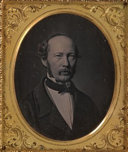 William Langenheim, 1855-58. Schöpfer: W. & F. Langenheim, William Langenheim von William and Frederick Langenheim