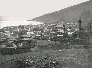 Ramleh, ein Vorort von Alexandria, Ägypten, 1895