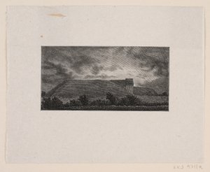 Die Jellinghügel von Waldemar Bøhme