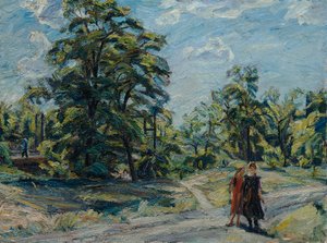 Baumlandschaft von Waldemar Rosler
