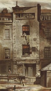Drydens Haus, Fetter Lane