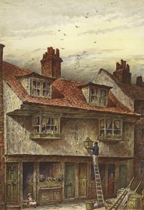 Alte Häuser, Saffron Hill