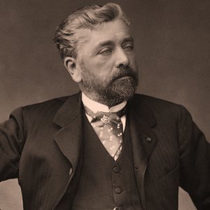 Porträt von Gustave Eiffel. 1889
