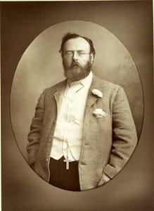 Porträt von Robert Buchanan (1841-1901)