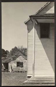 Detail der Kirche der Schwarzen, South Carolina