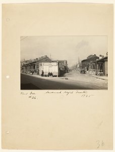 Negerviertel von Savannah